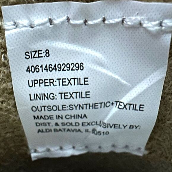 Serra Womens Leopard Wedge Heel High-Top Sneakers Size 8 - Picture 9 of 11